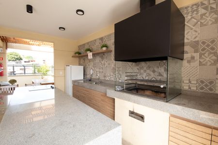 Apartamento para alugar com 47m², 2 quartos e 1 vagaÁrea comum - Churrasqueira