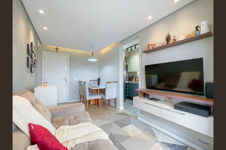 Apartamento para alugar com 47m², 2 quartos e 1 vagaSala