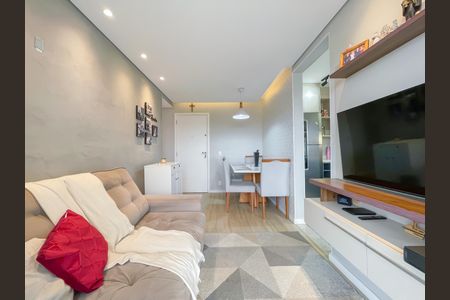 Sala de apartamento para alugar com 2 quartos, 47m² em Novo Osasco, Osasco
