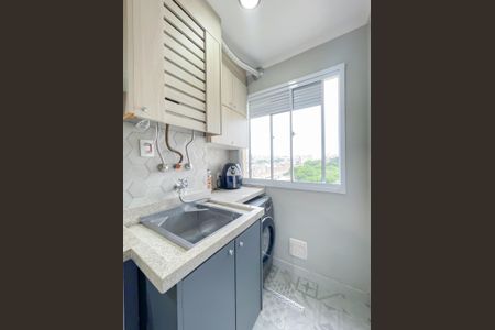 Apartamento para alugar com 47m², 2 quartos e 1 vagaCozinha e Área de Serviço