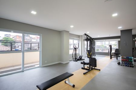 Apartamento para alugar com 47m², 2 quartos e 1 vagaÁrea comum - Academia