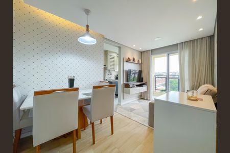 Sala de apartamento para alugar com 2 quartos, 47m² em Novo Osasco, Osasco