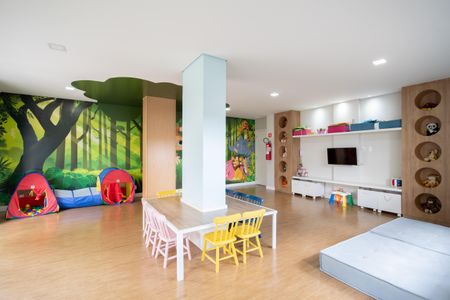 Apartamento para alugar com 47m², 2 quartos e 1 vagaBrinquedoteca