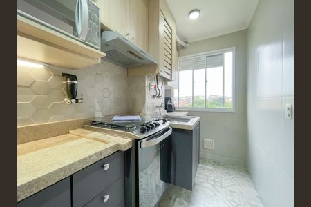 Apartamento para alugar com 47m², 2 quartos e 1 vagaCozinha e Área de Serviço