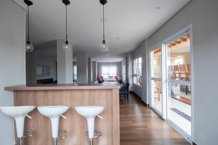 Apartamento para alugar com 47m², 2 quartos e 1 vagaÁrea comum - Salão de festas