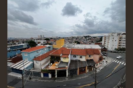 Varanda da Sala de apartamento à venda com 2 quartos, 48m² em Sítio do Mandaqui, São Paulo