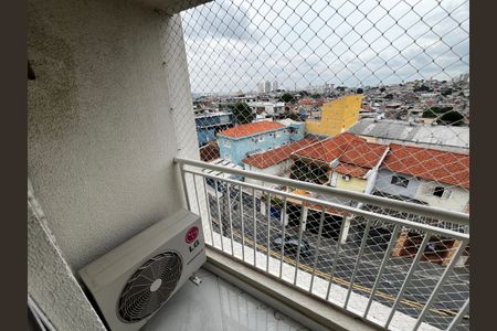 Varanda da Sala de apartamento à venda com 2 quartos, 48m² em Sítio do Mandaqui, São Paulo