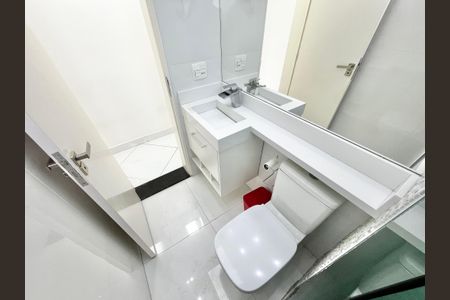 Apartamento à venda com 48m², 2 quartos e 1 vaga Apartamento à venda com 48m², 2 quartos e 1 vagaBanheiro