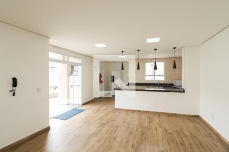 Apartamento à venda com 48m², 2 quartos e 1 vaga Apartamento à venda com 48m², 2 quartos e 1 vagaÁrea comum - Salão de festas