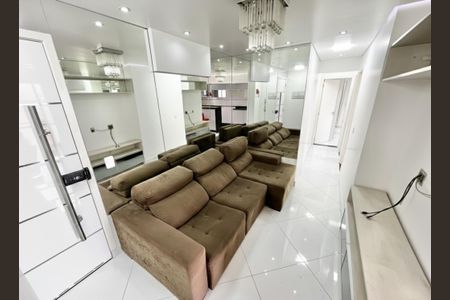 Sala de apartamento à venda com 2 quartos, 48m² em Sítio do Mandaqui, São Paulo