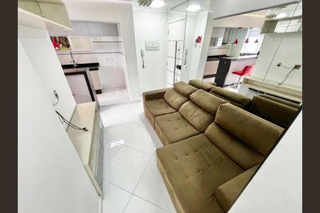 Sala de apartamento à venda com 2 quartos, 48m² em Sítio do Mandaqui, São Paulo