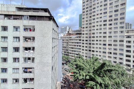 Vista do Quarto de kitnet/studio para alugar com 1 quarto, 31m² em Sé, São Paulo