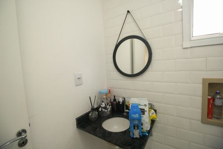 Apartamento à venda com 100m², 2 quartos e 1 vaga Apartamento à venda com 100m², 2 quartos e 1 vagaBanheiro Social