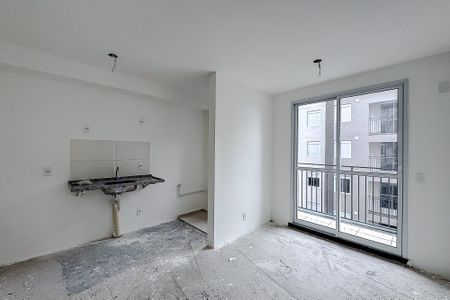 Sala de apartamento para alugar com 2 quartos, 39m² em Belenzinho, São Paulo