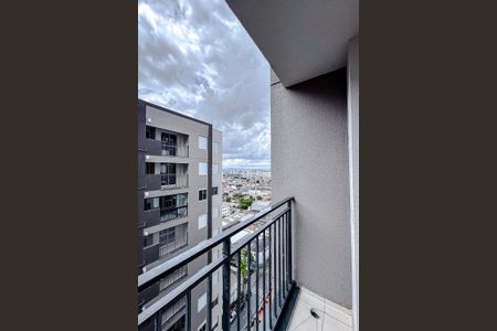 Varanda da Sala de apartamento para alugar com 2 quartos, 39m² em Belenzinho, São Paulo