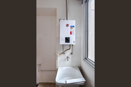 Apartamento à venda com 39m², 2 quartos e sem vaga Apartamento à venda com 39m², 2 quartos e sem vagaÁrea de Serviço