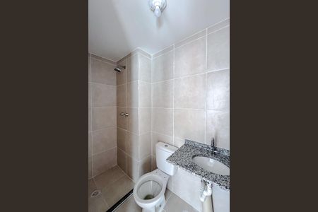 Apartamento à venda com 39m², 2 quartos e sem vaga Apartamento à venda com 39m², 2 quartos e sem vagaBanheiro