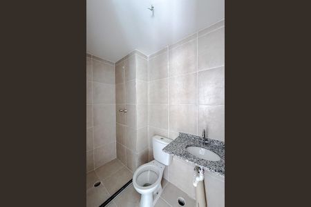 Apartamento para alugar com 39m², 2 quartos e sem vaga Apartamento para alugar com 39m², 2 quartos e sem vagaBanheiro