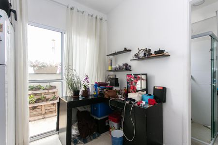 Sala de apartamento para alugar com 1 quarto, 36m² em Chácara Califórnia, São Paulo