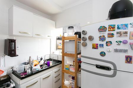 Cozinha de apartamento para alugar com 1 quarto, 36m² em Chácara Califórnia, São Paulo