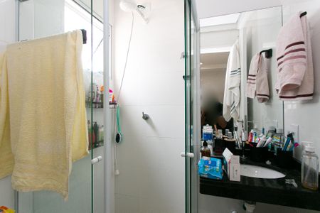 Banheiro de apartamento para alugar com 1 quarto, 36m² em Chácara Califórnia, São Paulo