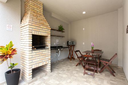 Apartamento à venda com 36m², 1 quarto e sem vagaÁrea comum - Churrasqueira