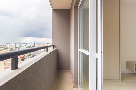 Varanda de kitnet/studio à venda com 1 quarto, 22m² em Brás, São Paulo