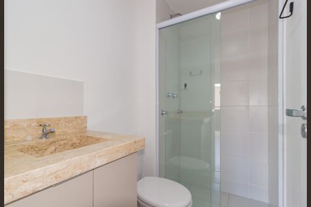 Banheiro de kitnet/studio à venda com 1 quarto, 22m² em Brás, São Paulo