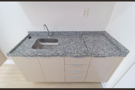 Studio à venda com 22m², 1 quarto e sem vaga Studio à venda com 22m², 1 quarto e sem vagaDetalhe - Cozinha