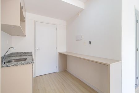 Studio à venda com 22m², 1 quarto e sem vaga Studio à venda com 22m², 1 quarto e sem vagaCozinha