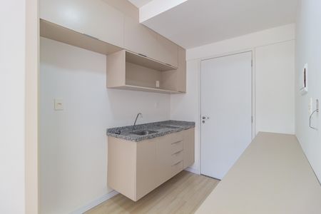 Studio à venda com 22m², 1 quarto e sem vaga Studio à venda com 22m², 1 quarto e sem vagaCozinha