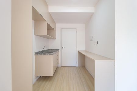 Studio à venda com 22m², 1 quarto e sem vaga Studio à venda com 22m², 1 quarto e sem vagaCozinha