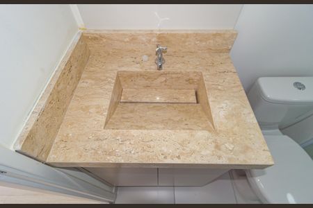 Studio à venda com 22m², 1 quarto e sem vaga Studio à venda com 22m², 1 quarto e sem vagaDetalhe - Banheiro