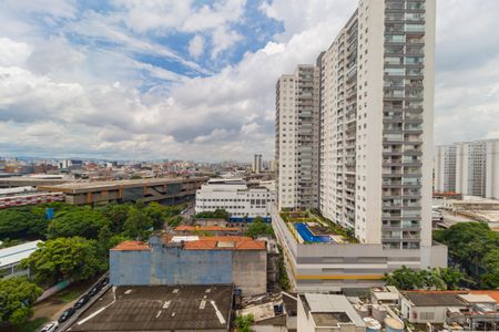 Vista - Quarto de kitnet/studio à venda com 1 quarto, 19m² em Brás, São Paulo