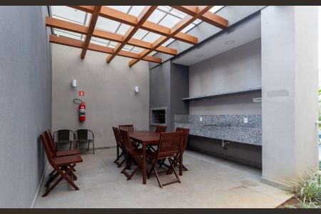 Studio à venda com 19m², 1 quarto e sem vaga Studio à venda com 19m², 1 quarto e sem vagaChurrasqueira