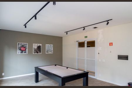 Studio à venda com 19m², 1 quarto e sem vaga Studio à venda com 19m², 1 quarto e sem vagaSalão de jogos