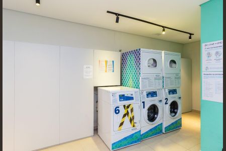 Studio à venda com 19m², 1 quarto e sem vaga Studio à venda com 19m², 1 quarto e sem vagaLavanderia