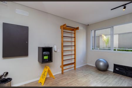 Studio à venda com 19m², 1 quarto e sem vaga Studio à venda com 19m², 1 quarto e sem vagaAcademia