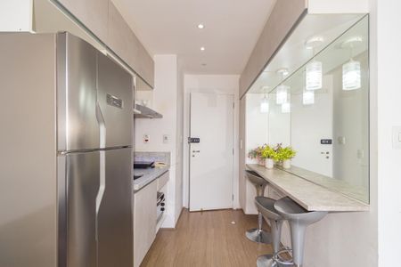 Studio à venda com 19m², 1 quarto e sem vaga Studio à venda com 19m², 1 quarto e sem vagaCozinha