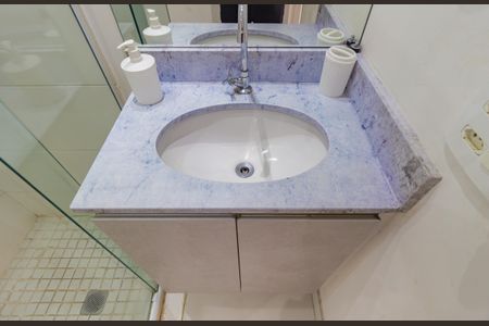 Studio à venda com 19m², 1 quarto e sem vaga Studio à venda com 19m², 1 quarto e sem vagaDetalhe - Banheiro