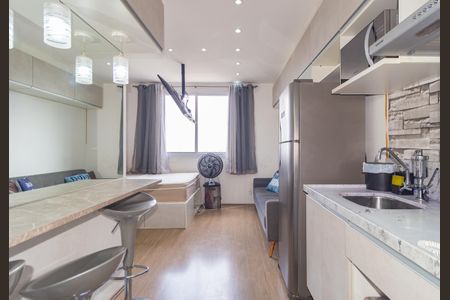 Studio à venda com 19m², 1 quarto e sem vaga Studio à venda com 19m², 1 quarto e sem vagaCozinha