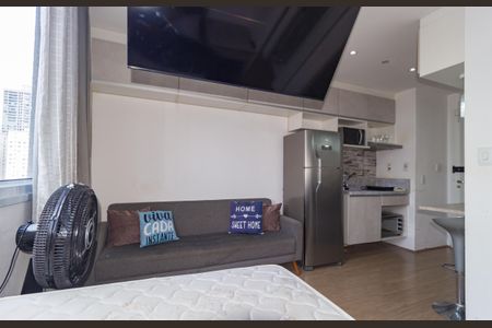 Studio à venda com 19m², 1 quarto e sem vaga Studio à venda com 19m², 1 quarto e sem vagaQuarto