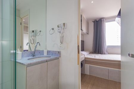 Studio à venda com 19m², 1 quarto e sem vaga Studio à venda com 19m², 1 quarto e sem vagaBanheiro