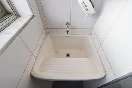 Apartamento à venda com 52m², 2 quartos e 1 vagaDetalhe - Área de Serviço