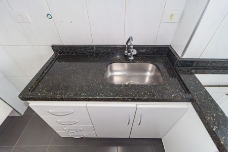 Apartamento à venda com 52m², 2 quartos e 1 vagaDetalhe - Cozinha