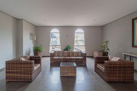 Apartamento à venda com 52m², 2 quartos e 1 vagaHall social