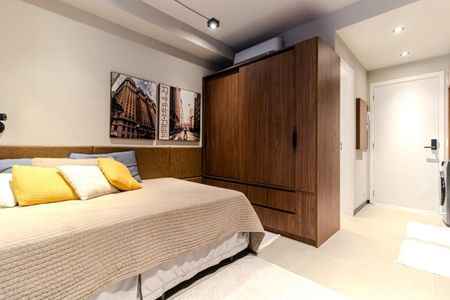 Studio à venda com 24m², 1 quarto e sem vagaStudio