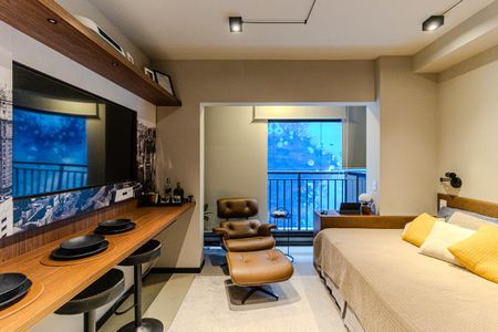 Studio de kitnet/studio à venda com 1 quarto, 24m² em Santa Cecilia, São Paulo
