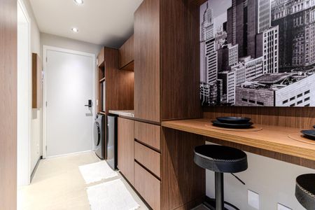 Studio à venda com 24m², 1 quarto e sem vagaCozinha