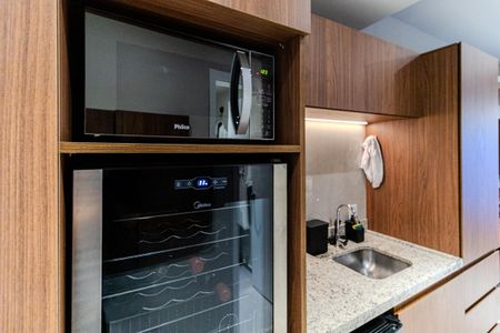 Studio à venda com 24m², 1 quarto e sem vagaCozinha